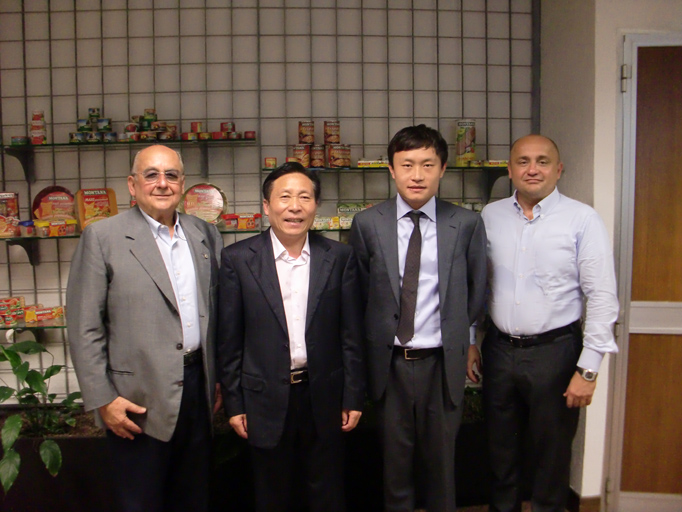 chairman of hixih and the delegation went on a